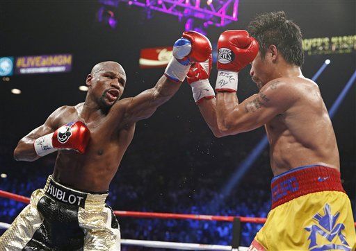 Floyd Mayweather Jr., Manny Pacquiao